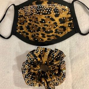 Face mask & Scrunchies sets